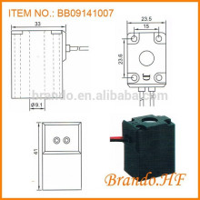 DC 24V Isolierung H Klasse Automobil Ventil Auto Solenoid Coil